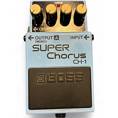Used 2022 BOSS CH1 Super Chorus Effect Pedal