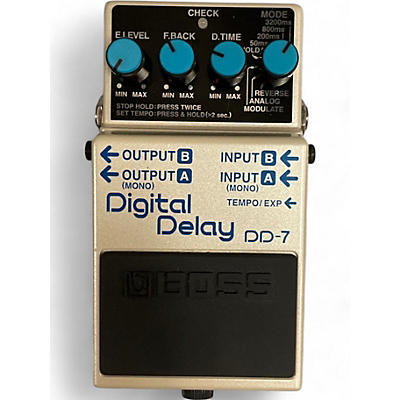 BOSS Used 2022 BOSS DD7 Digital Delay Effect Pedal