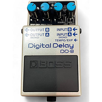 BOSS Used 2022 BOSS DD8 Effect Pedal