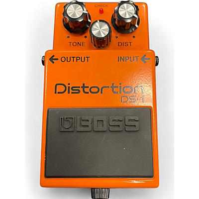 Used 2022 BOSS DS1 Distortion Effect Pedal