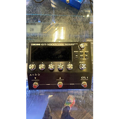 BOSS Used 2022 BOSS GT1000CORE Effect Processor