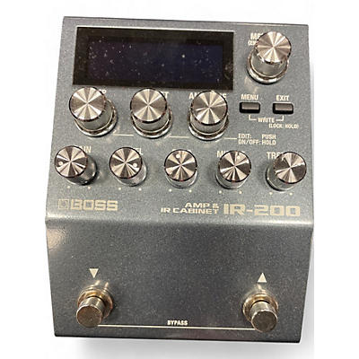 BOSS Used 2022 BOSS IR200 Pedal