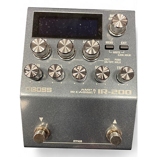 BOSS Used 2022 BOSS IR200 Pedal