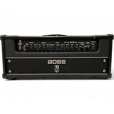 Used 2022 BOSS KATANA KTNART2HD ARTIST MKII Solid State Guitar Amp Head