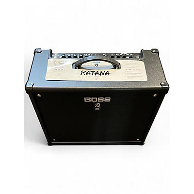Used 2022 BOSS KATANA MKII KTN100 Guitar Combo Amp