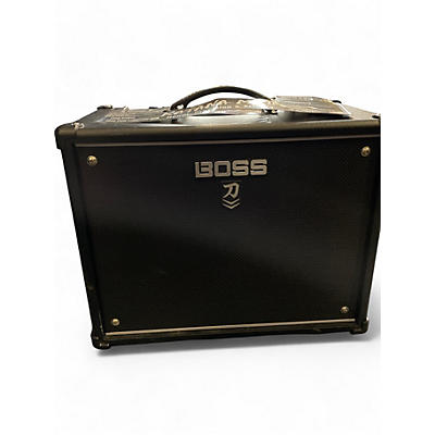 BOSS Used 2022 BOSS Katana KTN50 MKII 50W 1X12 Guitar Combo Amp