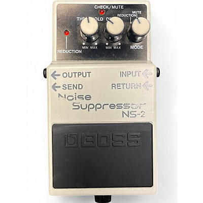 BOSS Used 2022 BOSS NS2 Noise Suppressor Effect Pedal