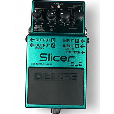 Used 2022 BOSS SL20 Slicer Twin Pedal