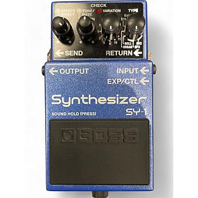 BOSS Used 2022 BOSS SY-1 Effect Pedal