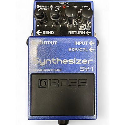 Used 2022 BOSS SY-1 Effect Pedal