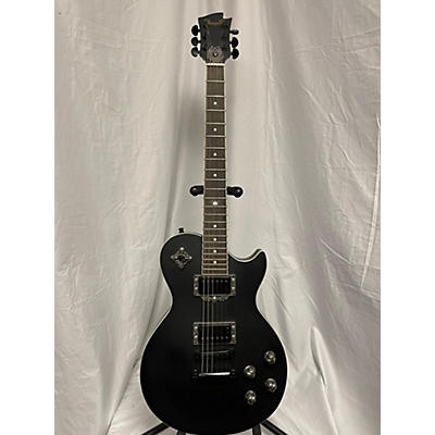 Bossman Used 2022 BOSSMAN HARD LUCK KINGS SERIES ( LP ) Satin Black Solid Body Electric Guitar