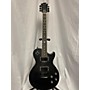 Used Bossman Used 2022 BOSSMAN HARD LUCK KINGS SERIES ( LP ) Satin Black Solid Body Electric Guitar Satin Black