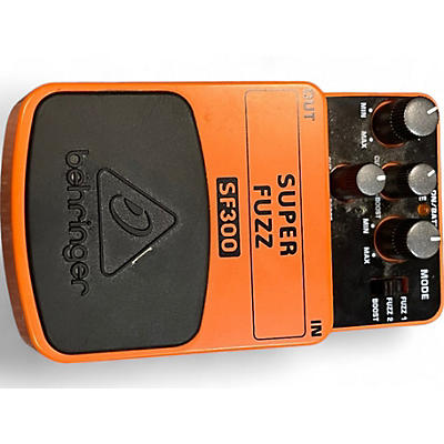 Behringer Used 2022 Behringer SF300 Super Fuzz Effect Pedal