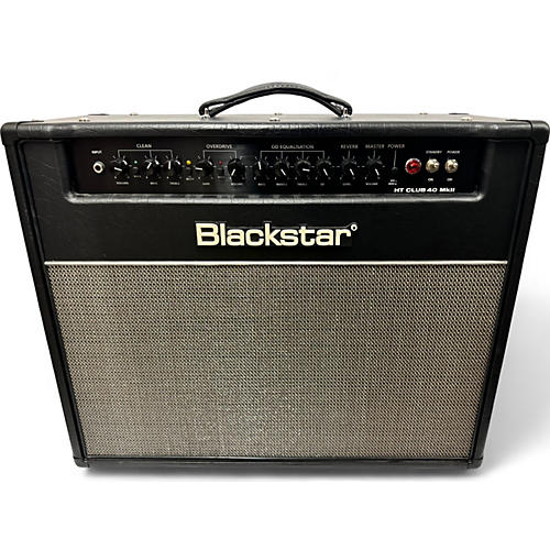 Blackstar Used 2022 Blackstar HT Club 40 Venue MKII 40W 1x12 Tube Guitar Combo Amp