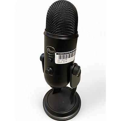 Used 2022 Blue Yeti USB Microphone