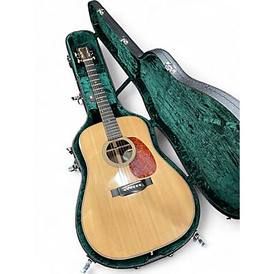 Used 2022 Bourgeois D Vintage/TS Natural Acoustic Guitar