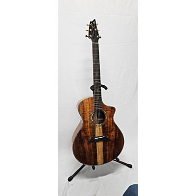 Breedlove Used 2022 Breedlove 30th Anniversary King Koa Concert CE LTD EXOTIC KOA Acoustic Electric Guitar