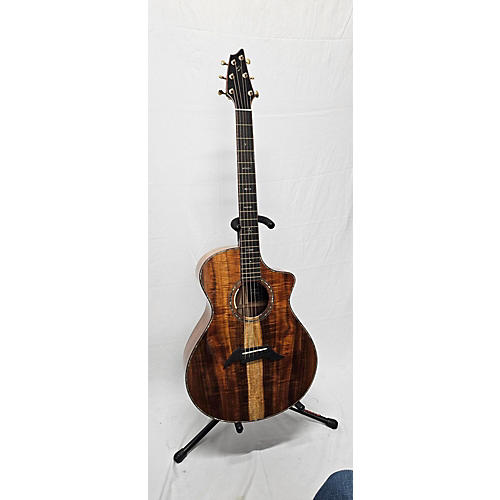 Breedlove Used 2022 Breedlove 30th Anniversary King Koa Concert CE LTD EXOTIC KOA Acoustic Electric Guitar EXOTIC KOA