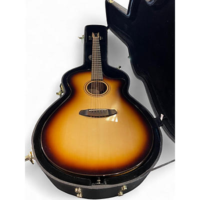 Used 2022 Breedlove ARTISTA PRO CE BURNT AMBER Acoustic Electric Guitar