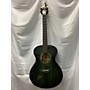 Used Breedlove Used 2022 Breedlove Oregon Concert Emerald Trans Green Acoustic Electric Guitar Trans Green