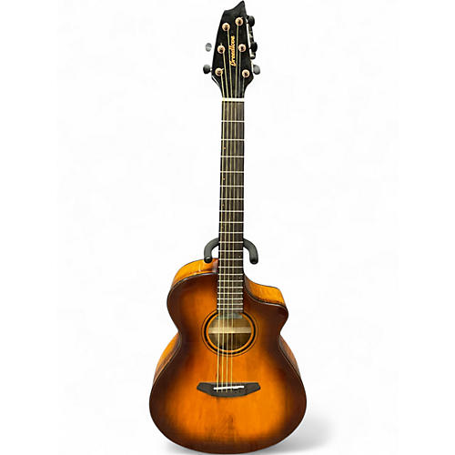 Used 2022 Breedlove Pursuit EX S Concert TE CE Tiger's Eye Gloss Acoustic Electric Guitar Tiger's Eye Gloss