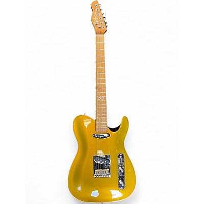 Used 2022 Chapman ML3 Pro Traditional Gold Solid Body Electric Guitar