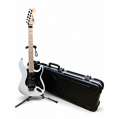 Used 2022 Charvel Custom Shop So Cal HSS Maple  Snowblind Solid Body Electric Guitar