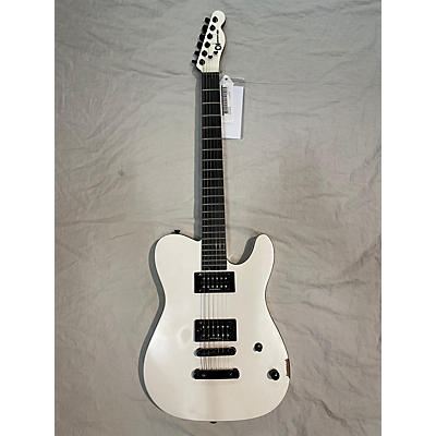 Charvel Used 2022 Charvel JOE DUPLANTIER SIGNATURE SAN DIMAS SATYLE 2 SATIN WHITE Solid Body Electric Guitar