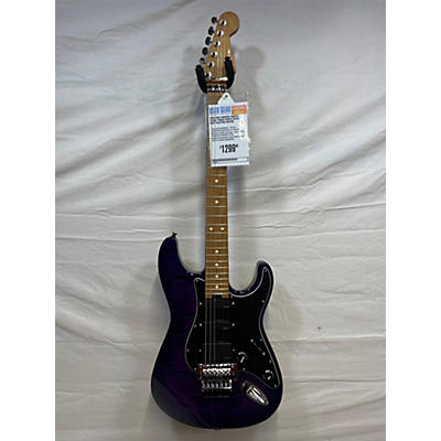 Charvel Used 2022 Charvel Marco Sfogli Trans Purple Solid Body Electric Guitar