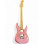 Used 2022 Charvel PRO MOD SERIES pink Solid Body Electric Guitar pink