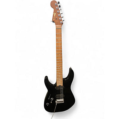 Used 2022 Charvel  Pro-Mod DK24 Left Handed Black Solid Body Electric Guitar