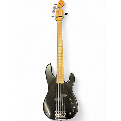 Used 2022 Charvel Pro Mod San Dimas 5 Graphite Black Electric Bass Guitar