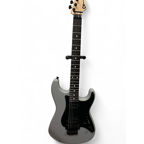 Used 2022 Charvel SoCal SC1 grey Solid Body Electric Guitar grey
