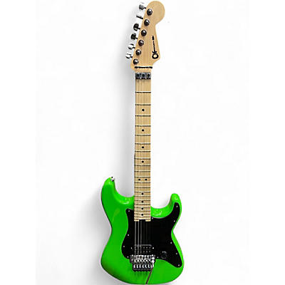 Used 2022 Charvel SoCal Style 1 HH Green Solid Body Electric Guitar
