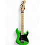 Used 2022 Charvel SoCal Style 1 HH Green Solid Body Electric Guitar Green