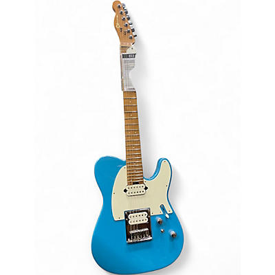 Used 2022 Charvel pro-mod so-cal style 2 HH HT CM Robins's Egg Blue Solid Body Electric Guitar