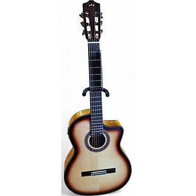 Used 2022 Cordoba GK Studio 2 Color Sunburst Classical Acoustic Guitar