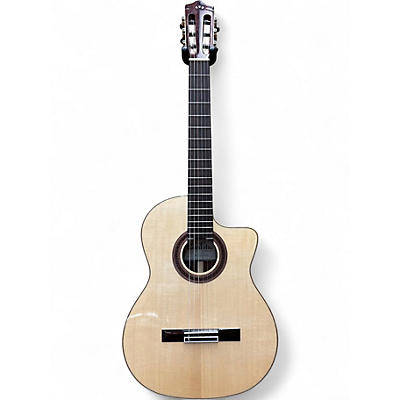 Used 2022 Cordoba GK Studio Negra Natural Classical Acoustic Guitar