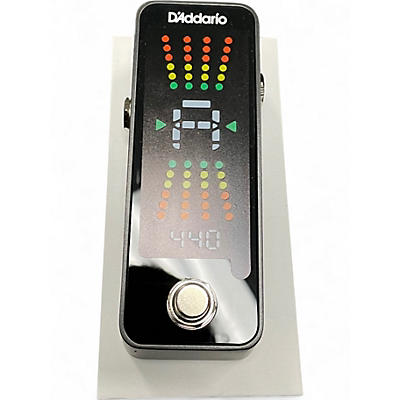 Used 2022 D'Addario pedal tuner plus Tuner Pedal