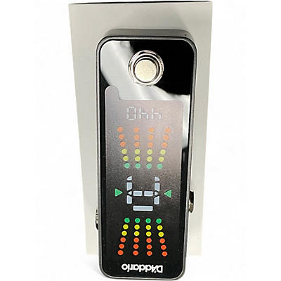 Used 2022 D'Addario pedal tuner plus Tuner Pedal