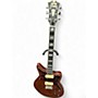Used 2022 D'Angelico Deluxe Bedford Matte Walnut Solid Body Electric Guitar Matte Walnut
