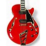 Used 2022 D'Angelico Excel SS Hollowbody Trans Red Hollow Body Electric Guitar Trans Red