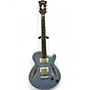 Used 2022 D'Angelico Excel SS Tour Slate Blue Hollow Body Electric Guitar Slate Blue