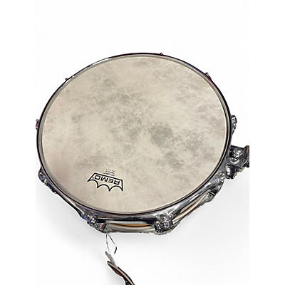 Used 2022 DW 5.5X14 Collector's Series Snare Natural Drum
