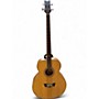 Used 2022 Dean EAB Natural Acoustic Bass Guitar Natural
