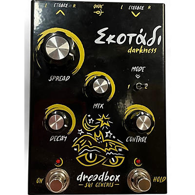 Dreadbox Used 2022 Dreadbox Darkness Stereo Reverb  Effect Pedal