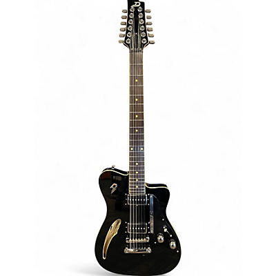 Used 2022 Duesenberg Caribou BLACK Solid Body Electric Guitar