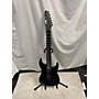 Used ESP Used 2022 ESP LTD AW-7B Black Baritone Guitars Black