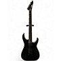 Used 2022 ESP LTD MH1000 with Evertune Transparent Black Solid Body Electric Guitar Transparent Black