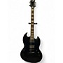 Used 2022 ESP LTD Viper 400 Black Solid Body Electric Guitar Black